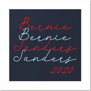 Bernie Sanders Candidate for President 2020 Posters and Art